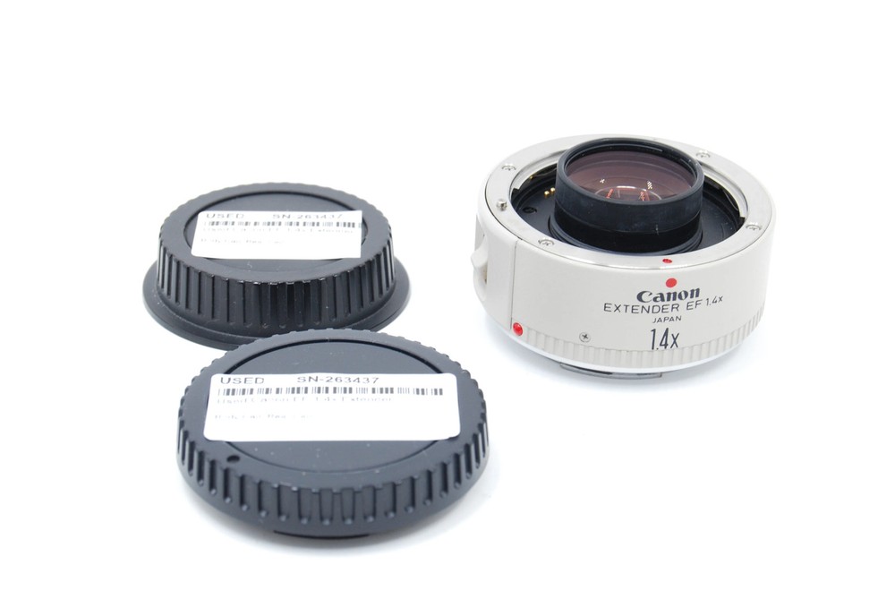 Used Canon EF 1.4x Extender