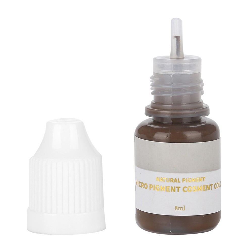 Brown&Coffee (Eyebrow)Microblading Pigment Ink Semi Permanent Eyebrow Lips WT