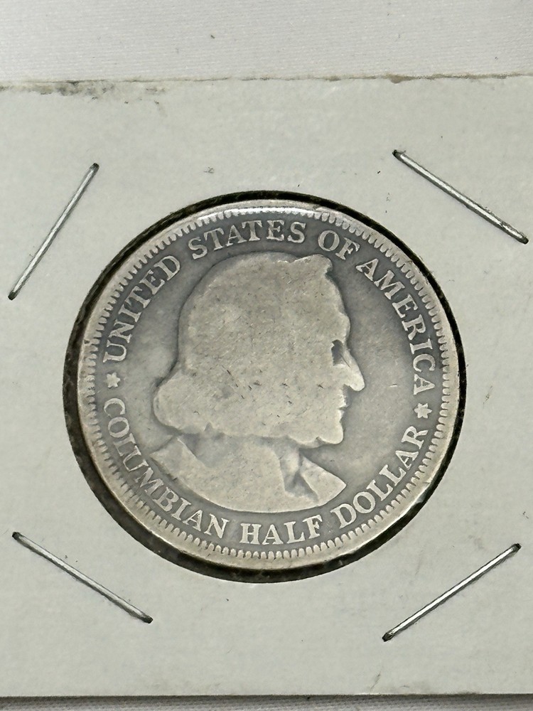 1893 Columbian Exposition Commemorative Half Dollar Lowball