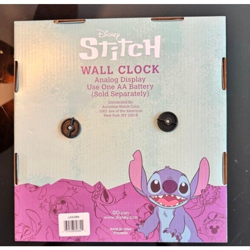 Stitch Wall Clock - Disney