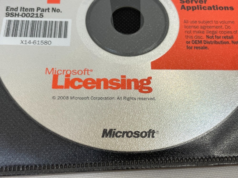 Microsoft Sybari Antigen for SharePoint Windows DVD PC Software June 2008