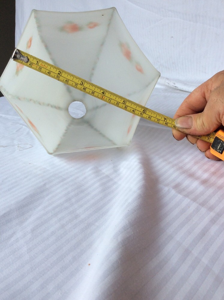 Vintage Glass Light Shade