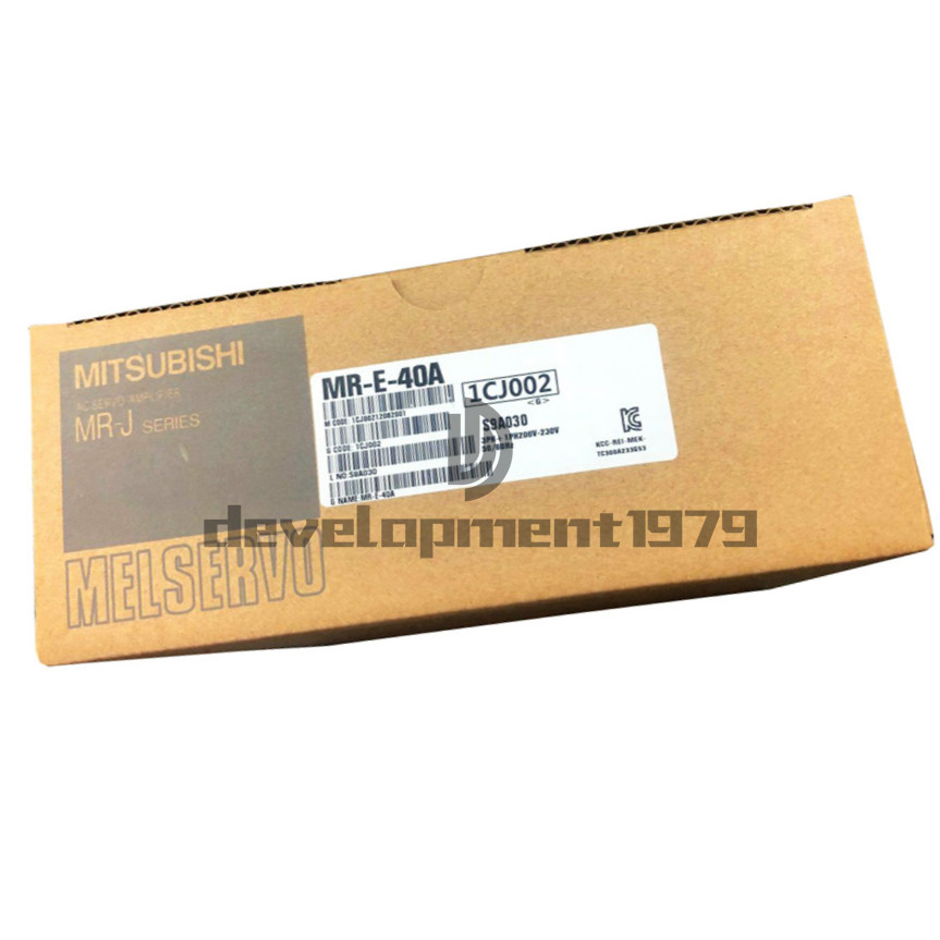 ONE New Mitsubishi MR-E-40A Servo Drive