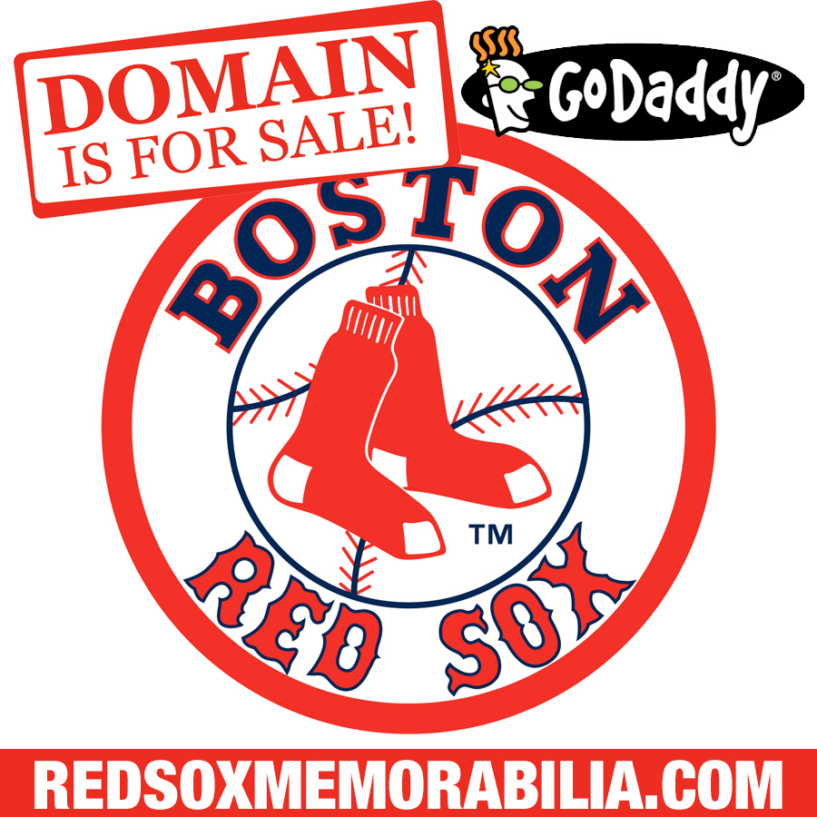 RED SOX MEMORABILIA .COM - Baseball - MLB Store - Domain Name - GoDaddy