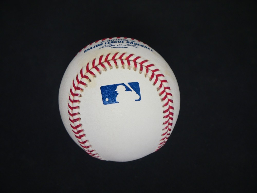 DENNIS LAMP SIGNED OMLB BASEBALL WITH PSA COA