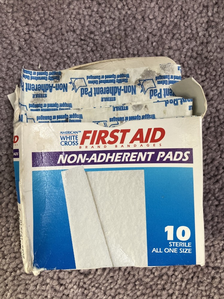 VINTAGE FIRST AID KIT- “LEXUS”!