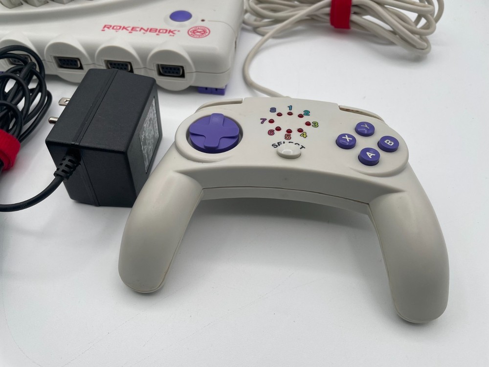 Rokenbok System Control Command Console Station Deck Controller w/7 Chips