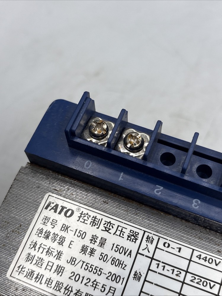Fato BK 150 Control Transformer