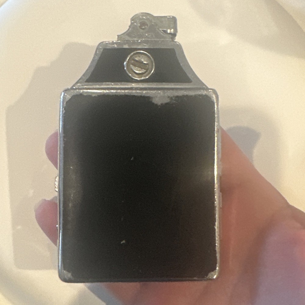 1940s Ronson Master case Cigarette Lighter Case Combo Vintage
