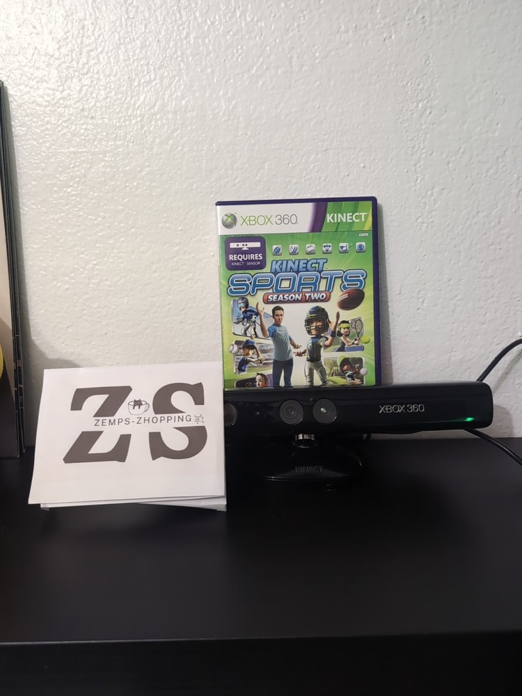 Xbox 360 Kinect With Game Bundle