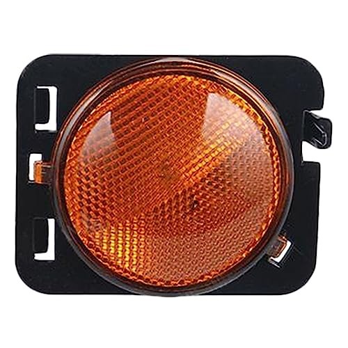 Side Signal Light, 1-Pack Car Front Side Marker Lamp Replacement, Left