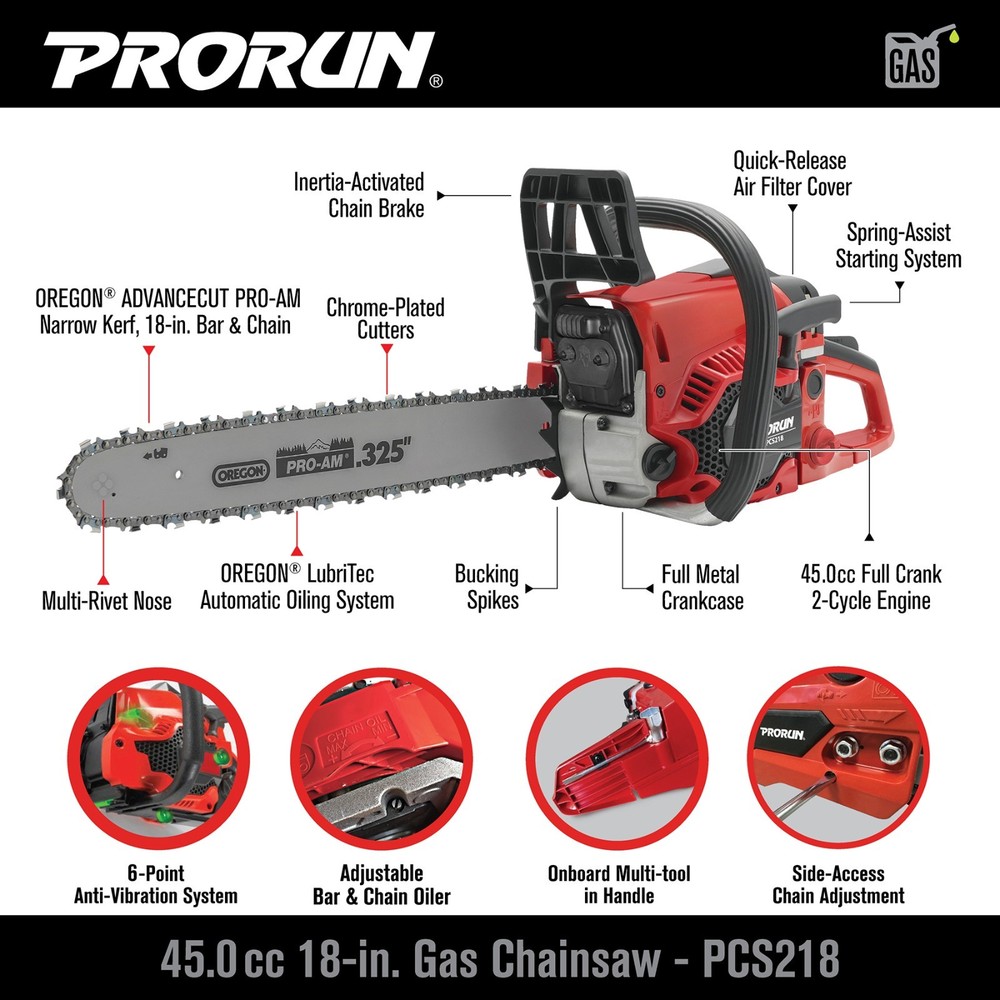 Prorun PCS218