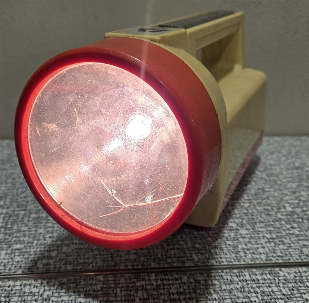 Vintage AFC British Design No. 970639 Multi-Use Flashlight