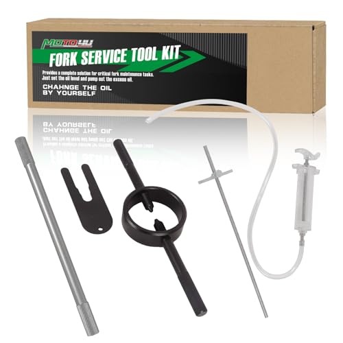 Upgrade Motorcycle Fork Service Tool 3PCS Upgraded Fork Service Tool Kit