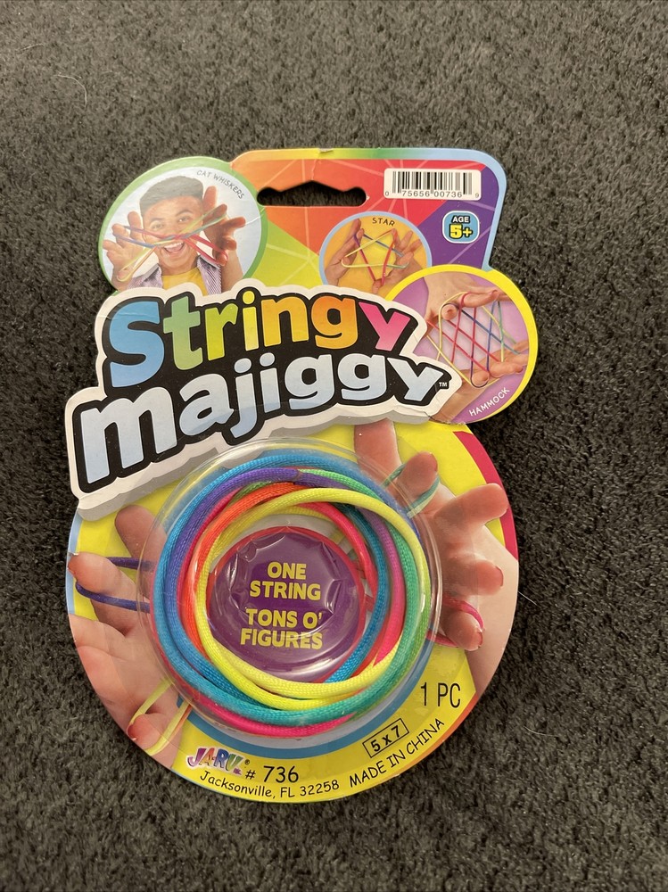 New Stringy Majiggy String Toy B26