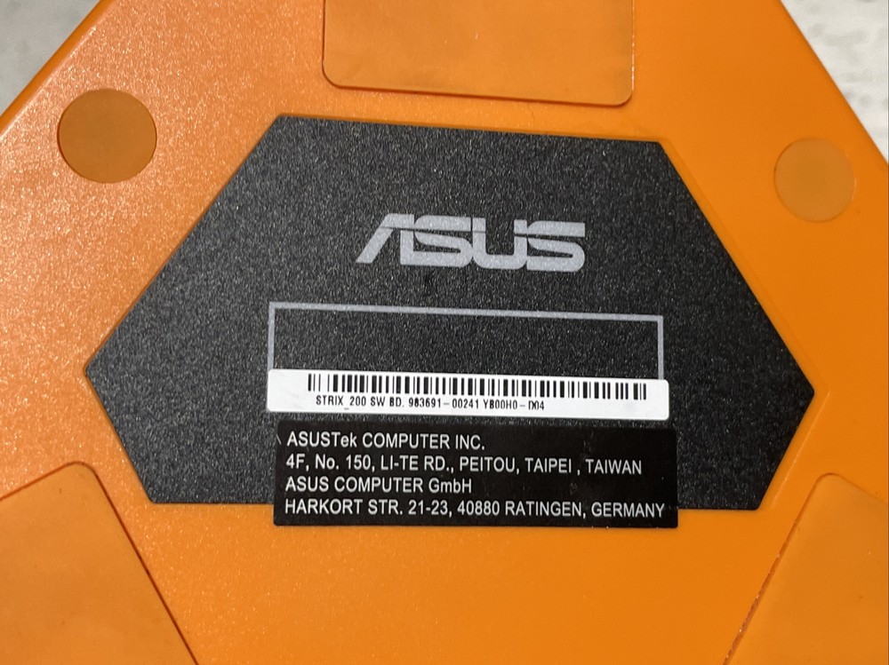 ASUS STRIX RAID PRO Sound card Remote Only, Please Read Ad Description.