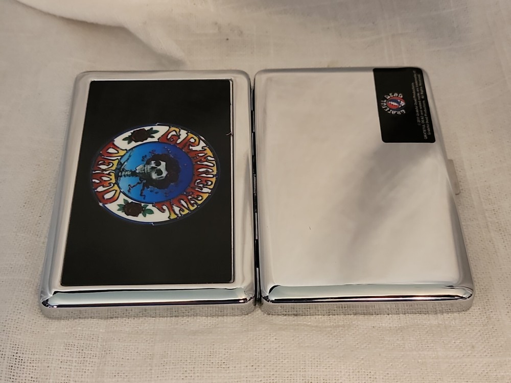 GRATEFUL DEAD BERTHA-SKULL AND ROSES- ACCESSORY CASE