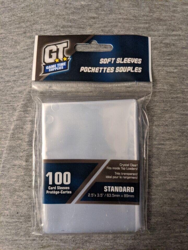 GT Card Sleeves White