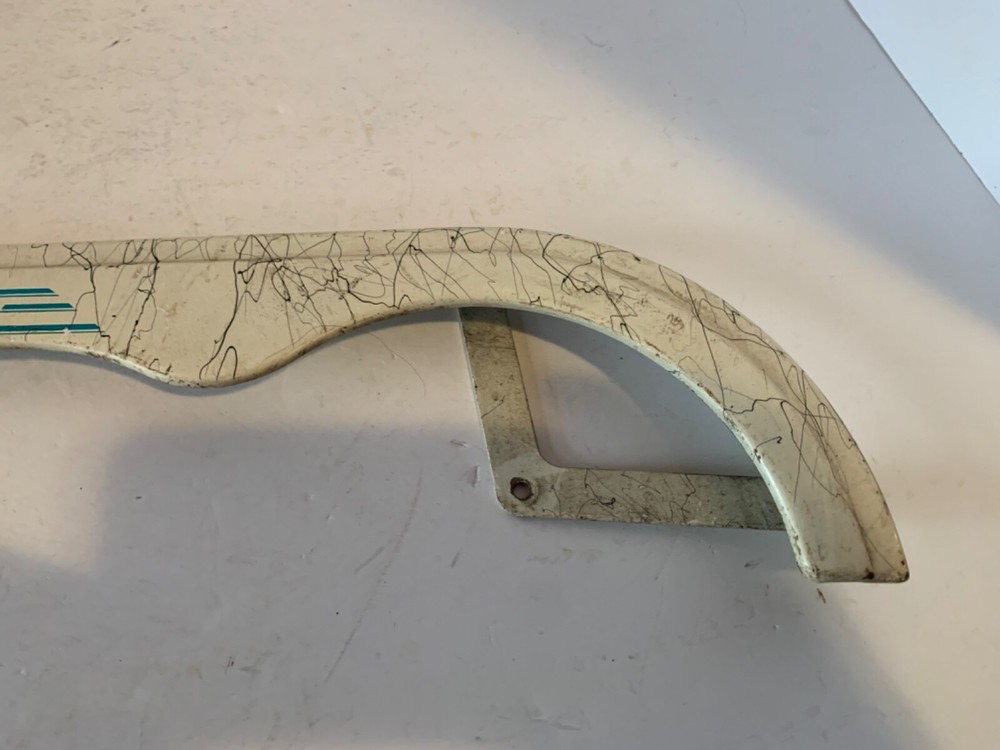 VINTAGE BICYCLE CHAIN GUARD