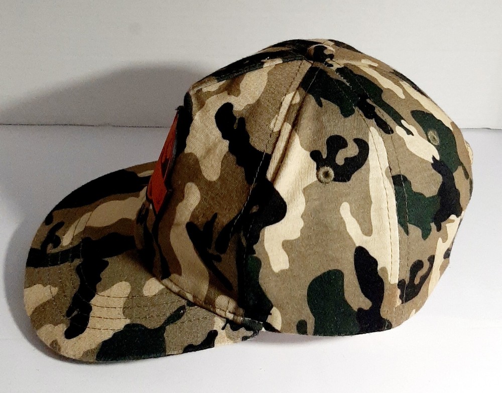 Jurassic World One Size Snapback Cap Camouflage Baseball Hat