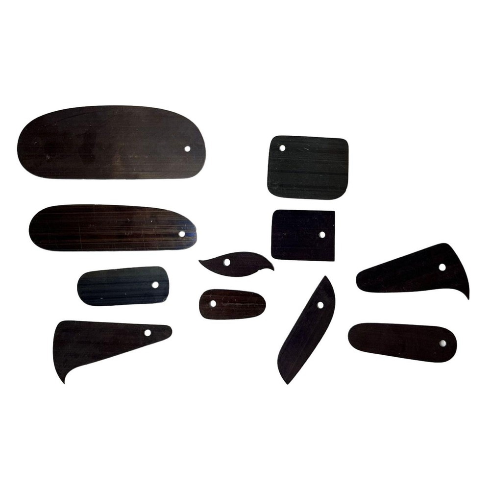 11 Pieces Violin Scraper Set Woodworking Project Luthier for