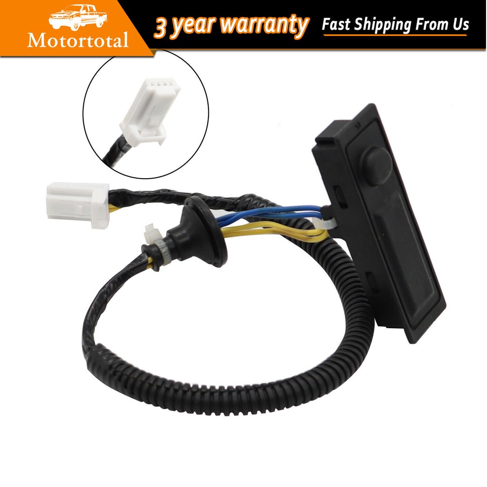 Trunk Hatch Liftgate Switch Latch Release Button For 2013-2019 Nissan Pathfinder