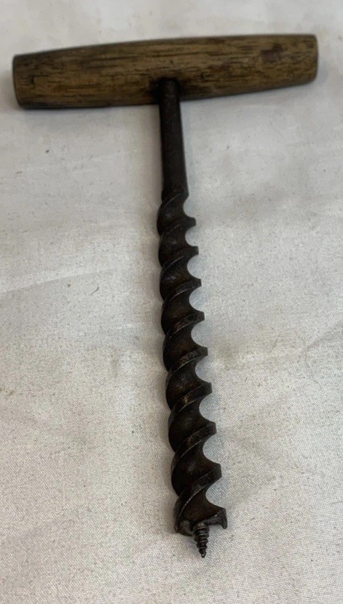 Antique T Handle Drill