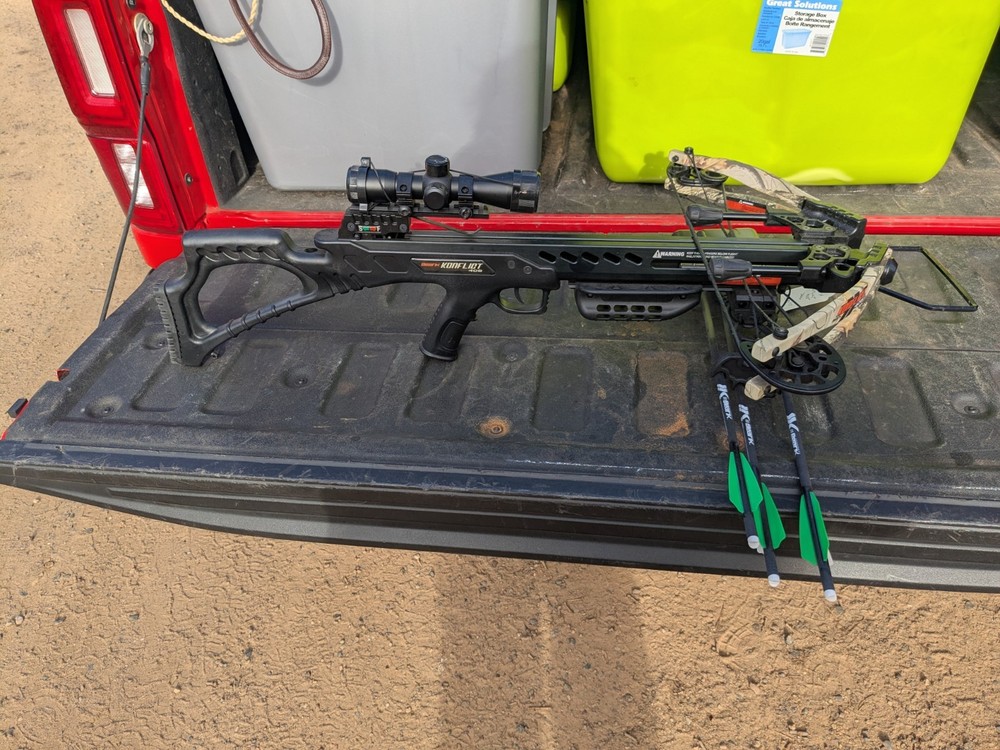 konfloit 405 cross bow