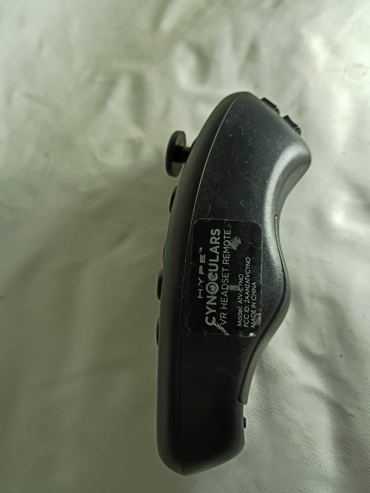 Hype Cyngulars VR Headset Remote Controller Model ATVCYNO Black