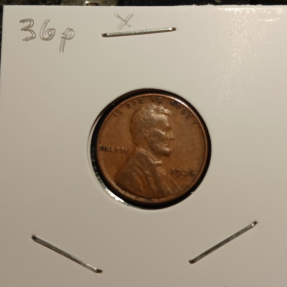 1936 Lincoln Wheat Cent