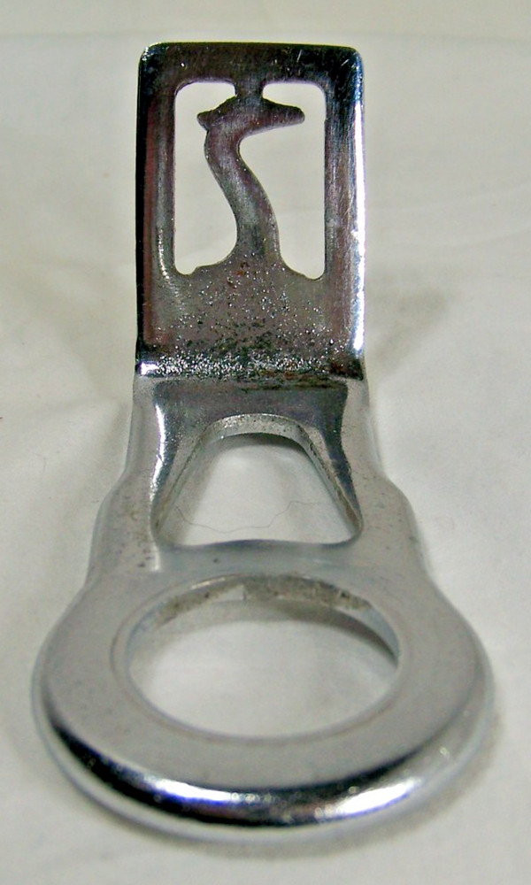 Vintage Raleigh Heron Head Front Lamp Light Fork Mounted Bracket