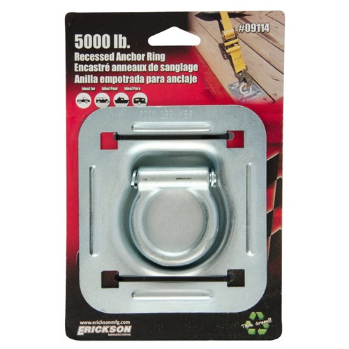 ERICKSON HEAVY DUTY RECESSED RING 9114