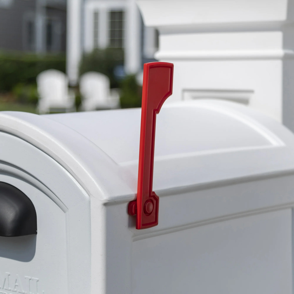 Step2 XL Post Mount Mailbox Heavy Duty Weatherproof Large Capacity