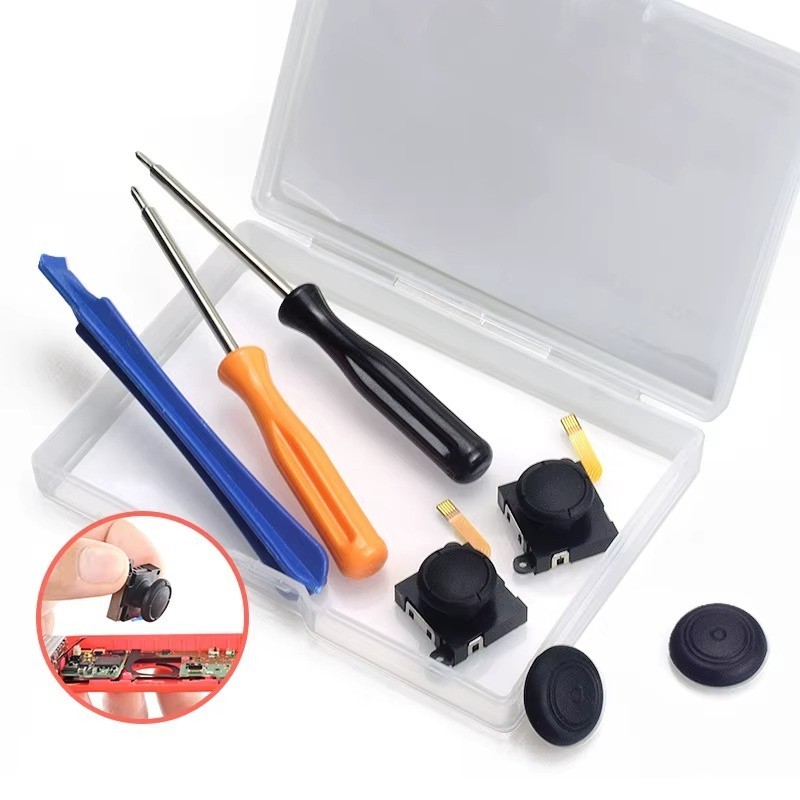 3D Analog Joystick Replacement for Switch Controller Sensor Module