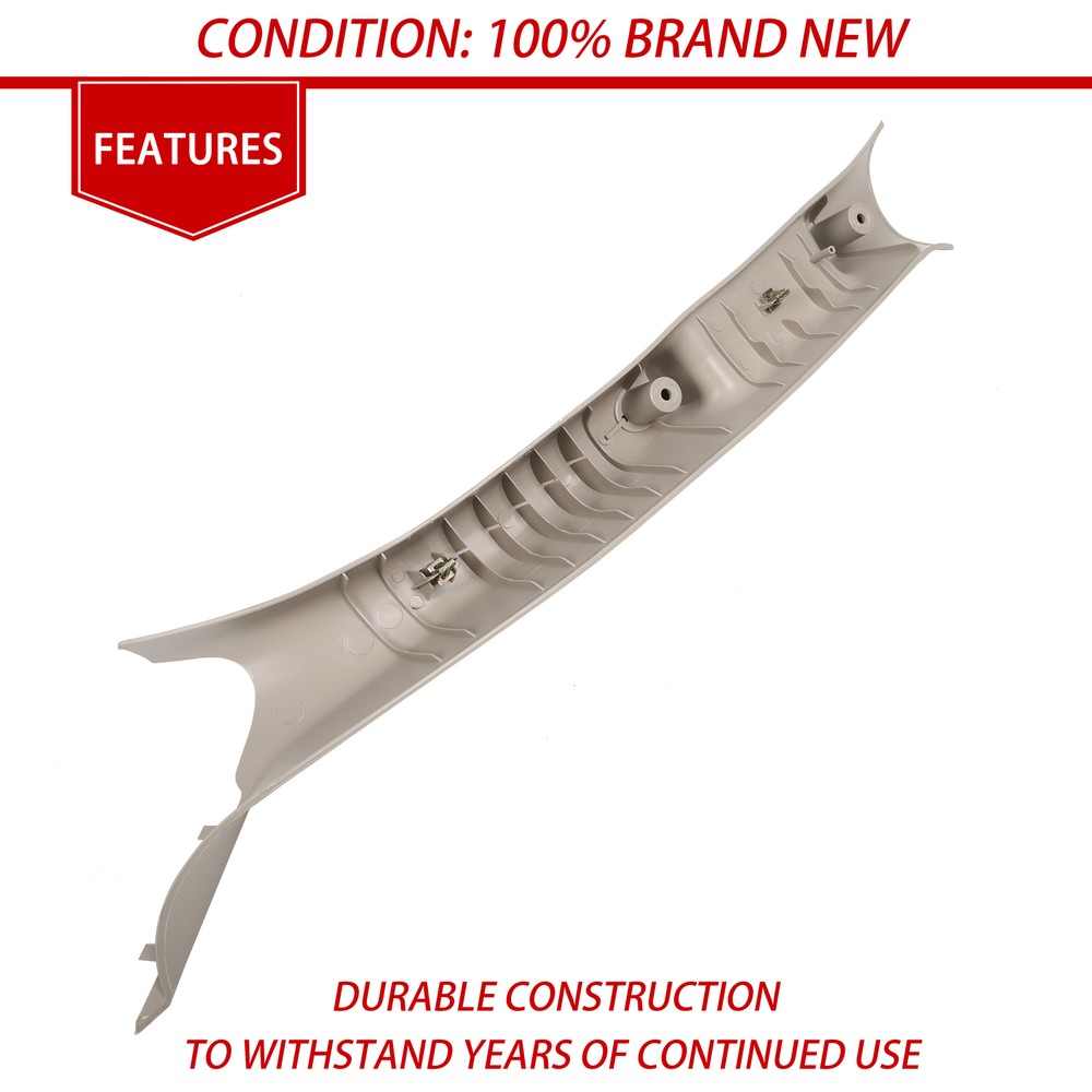 For 03-10 Dodge Ram RH Passenger Pull Grab Handle A Pillar Windshield Post Trim