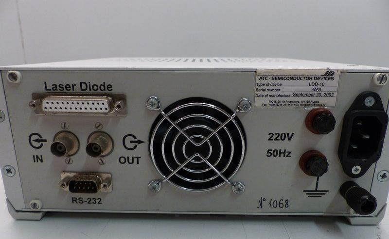ATC SemiConducteur Devices LDD-10 LASER Diode Driver