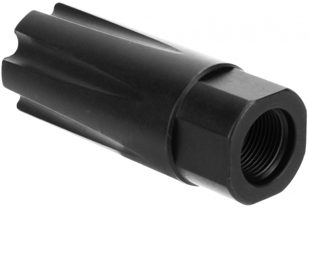9mm 1/2-36 Linear Compensator Comp Muzzle Sound Forwarder USA Made Nitride Steel