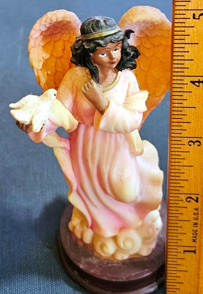 Adorable Small Angel Resin Figure