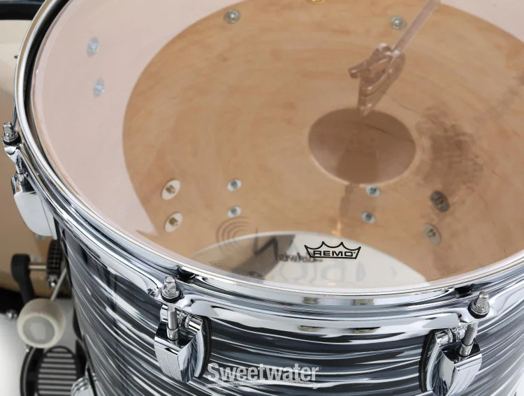 Ludwig Classic Maple Fab 3-piece Shell Pack - Black Oyster
