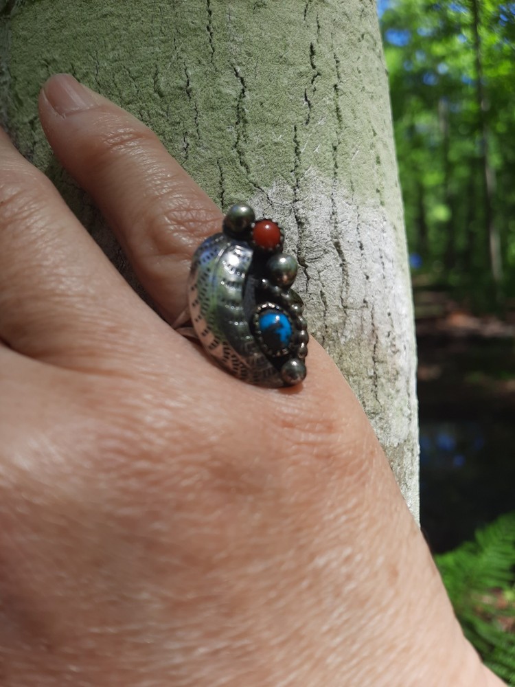 Bisbee Turquoise Ring 9.5 EASTER SALE