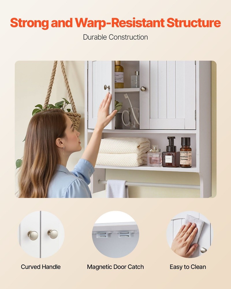 Smart Design Cabinet for Tight Spaces with Ample St...