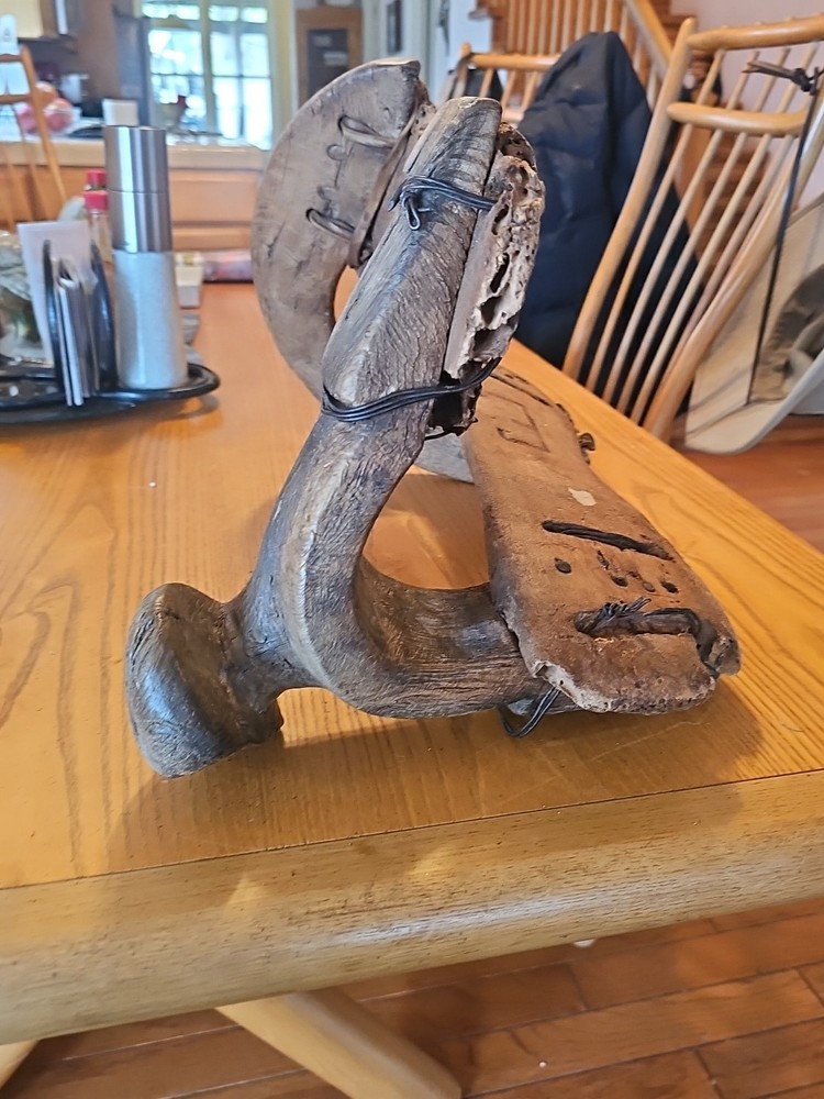 Mexican Burro Saddle Vintage