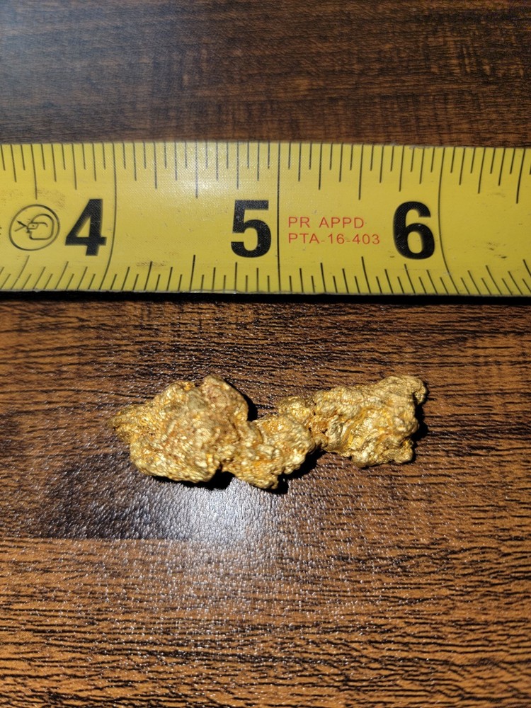 1 oz Australian gold nugget