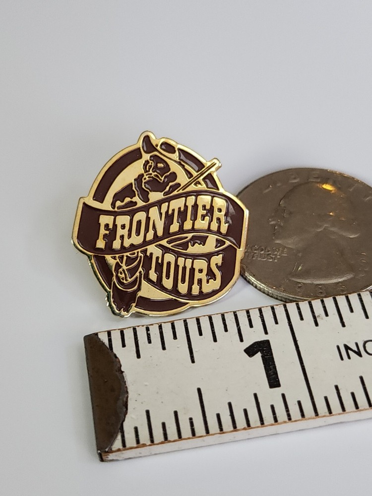 Frontier Tours Lapel Pin