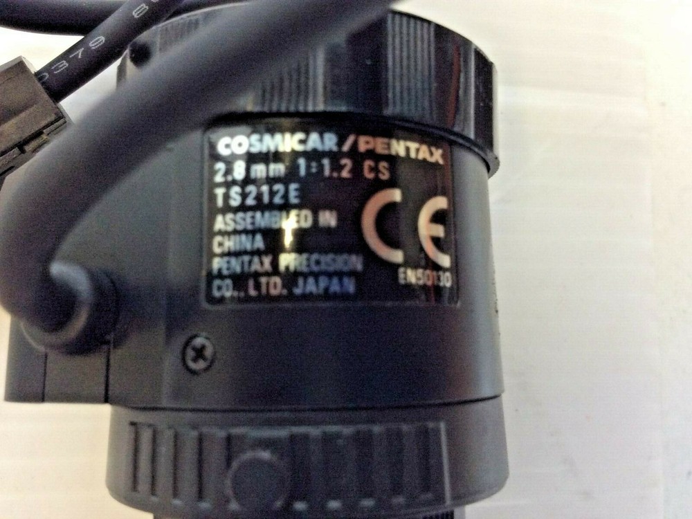COSMICAR/PENTAX C70210DCPS 2.8mmF/1.2 LENS DC DRIVEN