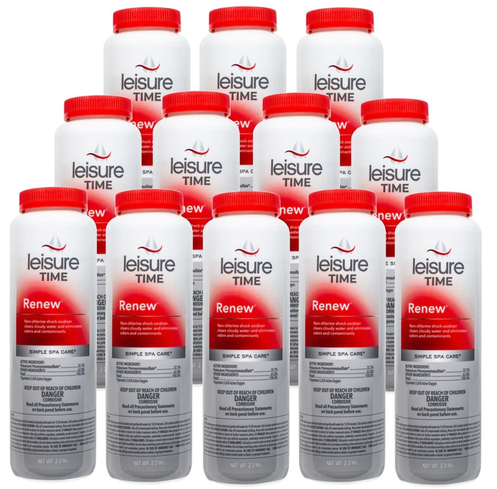 Leisure Time Renew 2.2 lbs Granular - 12Pack
