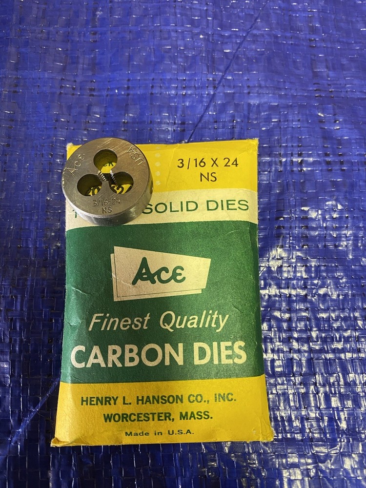 3/16 x 24 Die