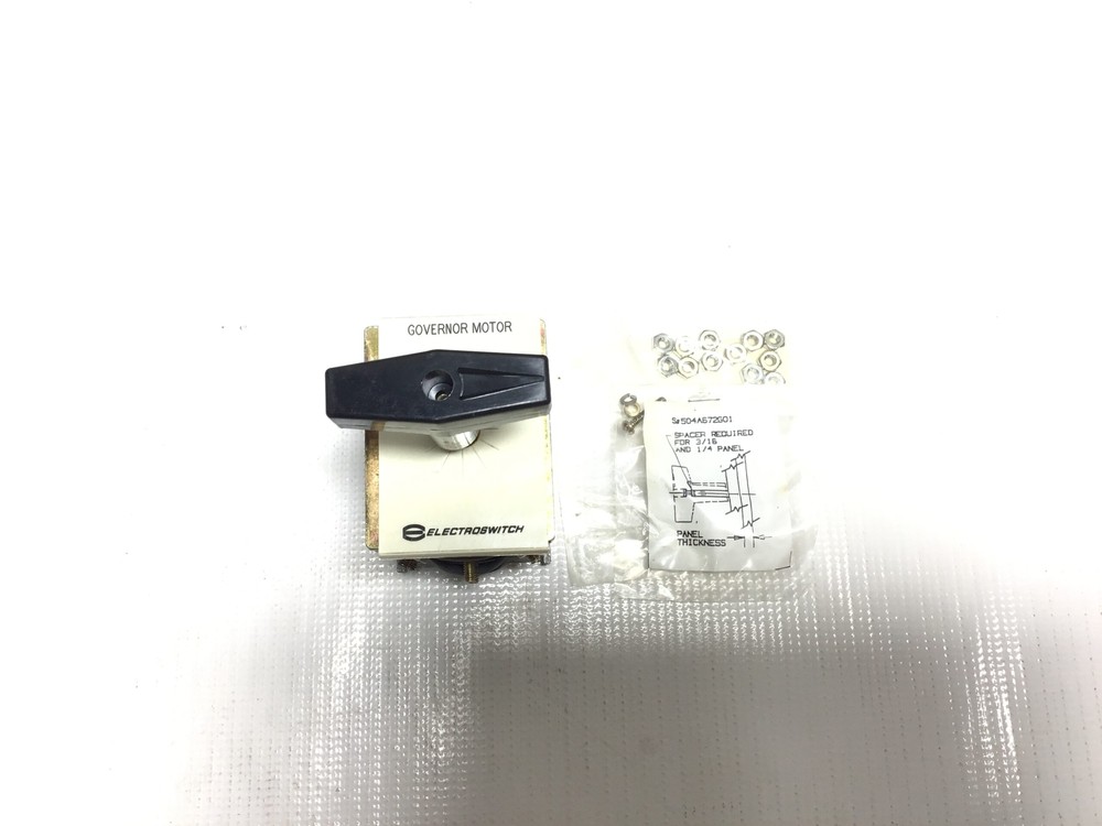 Electroswitch 505A703G43 Type W-2 Switch 600V 8A 300V 20A
