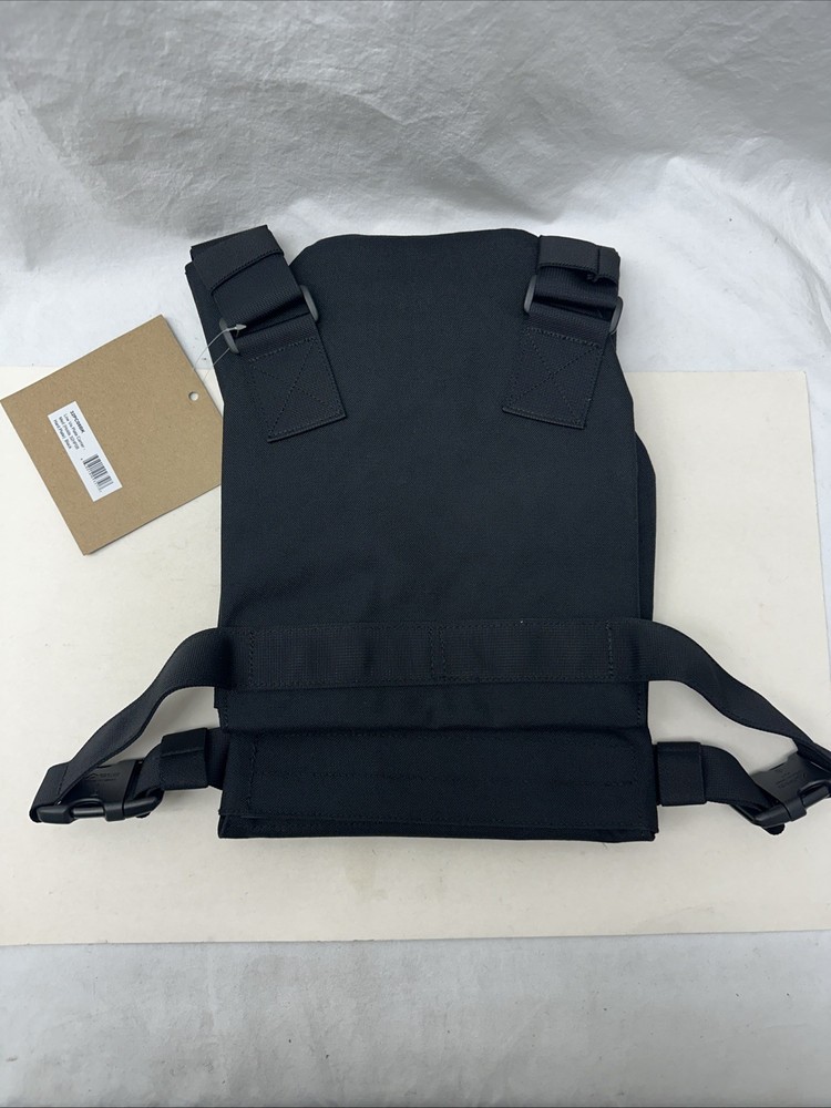 Blackhawk Low Vis Hard Plate Carrier Medium Black