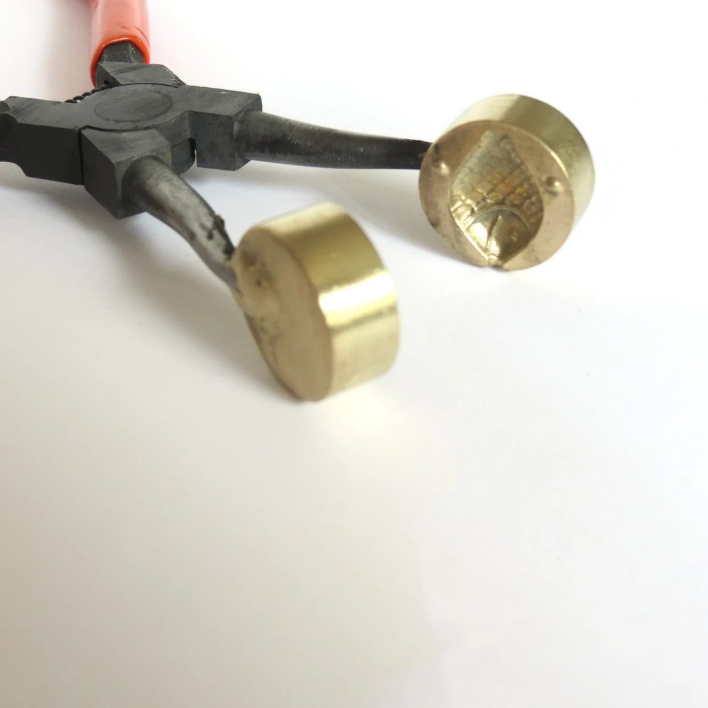 Fish Pin Lampwork Mashers - Lampwork Tool